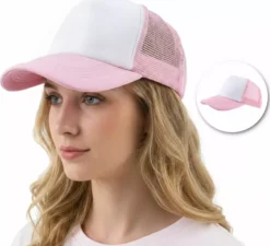 Cappellino con visiera bicolore in vari colori