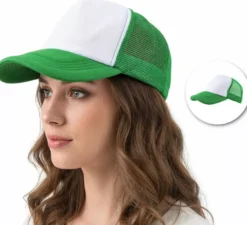 Cappellino con visiera bicolore in vari colori