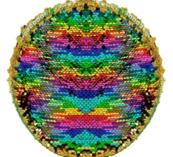 Cappellino del Pride Festival con gioielli arcobaleno