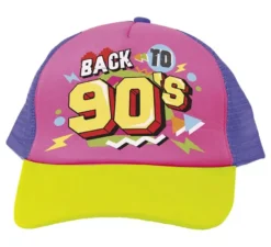 Cappellino e marsupio anni '90