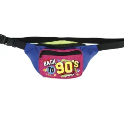 Cappellino e marsupio anni '90