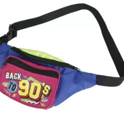 Cappellino e marsupio anni '90