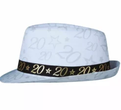 Cappellino Gangster bianco 20 anni
