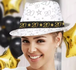 Cappellino Gangster bianco 20 anni