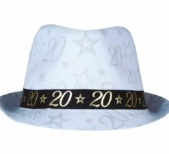 Cappellino Gangster bianco 20 anni