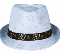 Cappellino Gangster bianco 20 anni