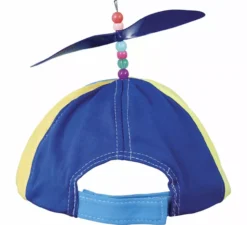Cappellino multicolore con ventaglio