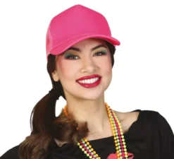 Cappellino neon in vari colori