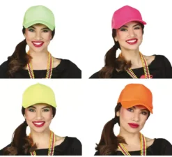 Cappellino neon in vari colori