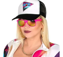 Cappellino retrò anni '80 per adulti