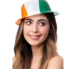 Cappello a bombetta per adulto per il giorno di San Patrizio