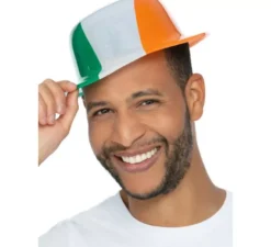 Cappello a bombetta per adulto per il giorno di San Patrizio