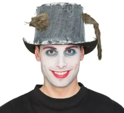 Cappello a cilindro con ratto