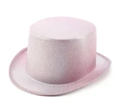 Cappello a cilindro fantasia in vari colori per adulto