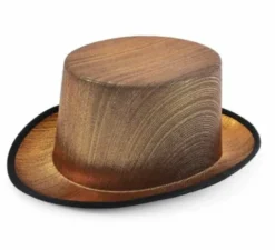Cappello a cilindro fantasia in vari colori per adulto