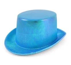 Cappello a cilindro fantasia in vari colori per adulto