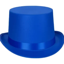 Cappello a cilindro in raso in vari colori