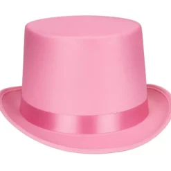 Cappello a cilindro in raso in vari colori
