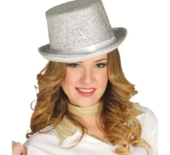 Cappello a cilindro lucido in vari colori