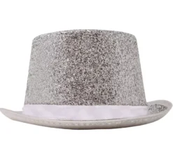 Cappello a cilindro lucido in vari colori