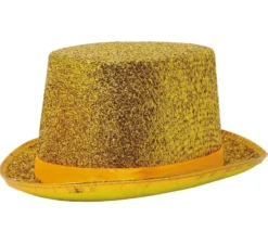 Cappello a cilindro lucido in vari colori