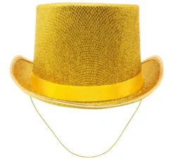 Cappello a cilindro lucido in vari colori