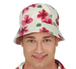 Cappello a fiori hawaiano per adulti