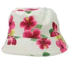 Cappello a fiori hawaiano per adulti