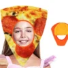 Cappello a forma di fetta di pizza