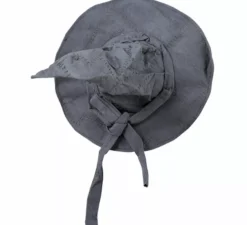 Cappello alto da strega grigia per bambini