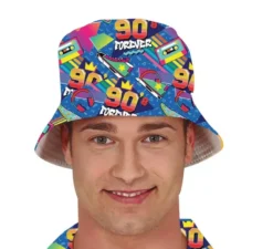 Cappello anni '90 in vari colori
