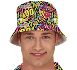 Cappello anni '90 in vari colori
