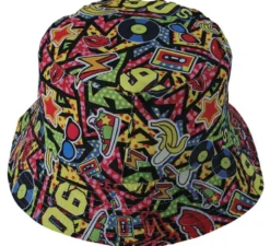 Cappello anni '90 in vari colori