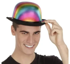 Cappello Arcobaleno degradato