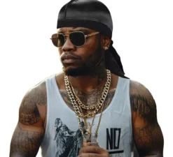 Cappello bandana da gangster