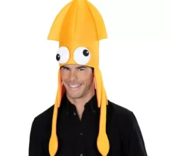 Cappello calamaro gigante in colori assortiti