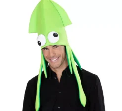 Cappello calamaro gigante in colori assortiti