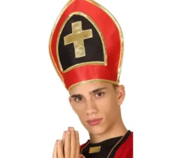 Cappello cardinale con croce