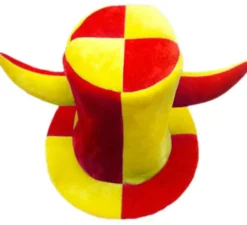 Cappello con Corna con i colori della Spagna