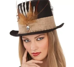 Cappello con teschio di 59 cm