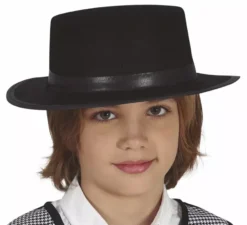 Cappello Cordovan Nero per Bambini