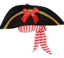 Cappello corsaro con cravatta