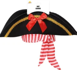 Cappello corsaro con cravatta