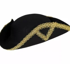 Cappello da ammiraglio o da pirata in feltro per bambini