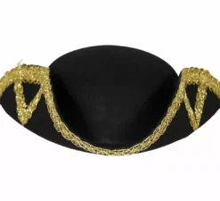 Cappello da ammiraglio o da pirata in feltro per bambini