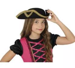 Cappello da ammiraglio o da pirata in feltro per bambini