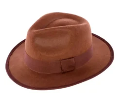 Cappello da archeologo avventuriero marrone