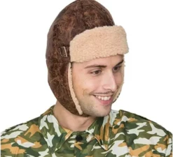 Cappello da aviatore retrò