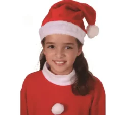 Cappello da Babbo Natale per bambini di qualità extra