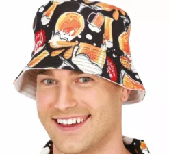 Cappello da birra frizzante